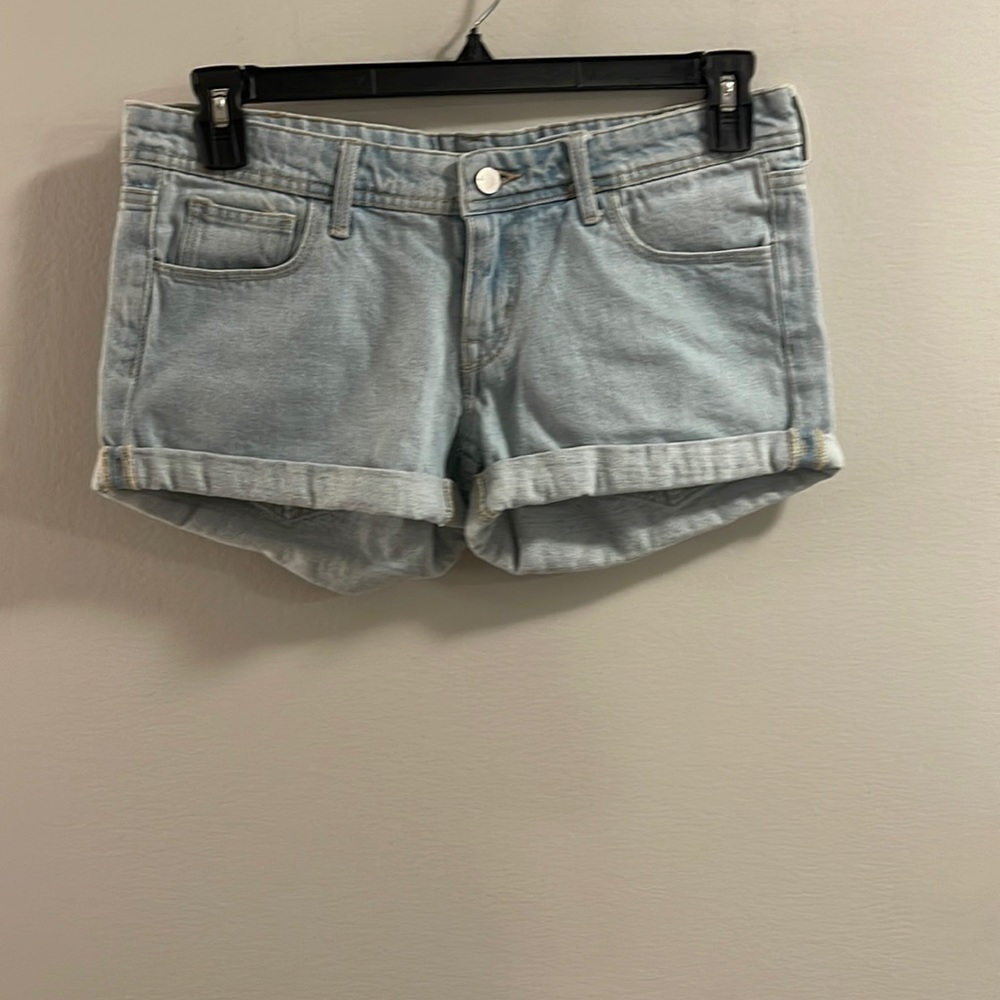 H&M denim shorts